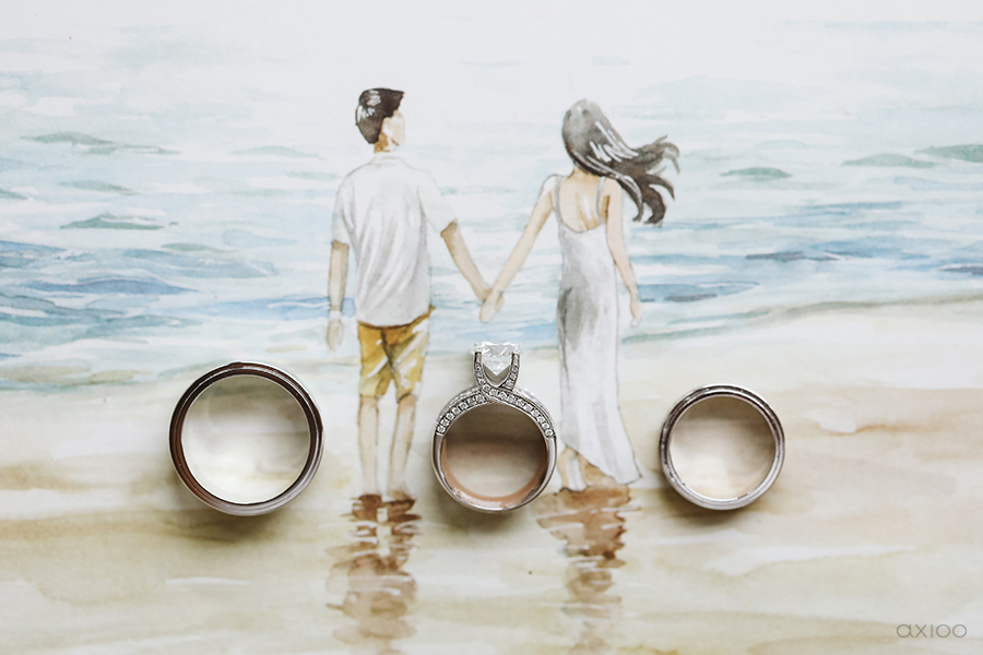 Axioo: The Vows by the Sea